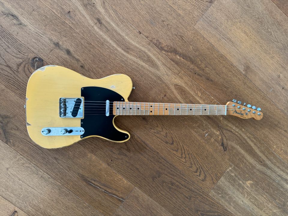 Fender 2012 Telecaster 50s Road Worn mit Upgrades in Limburg