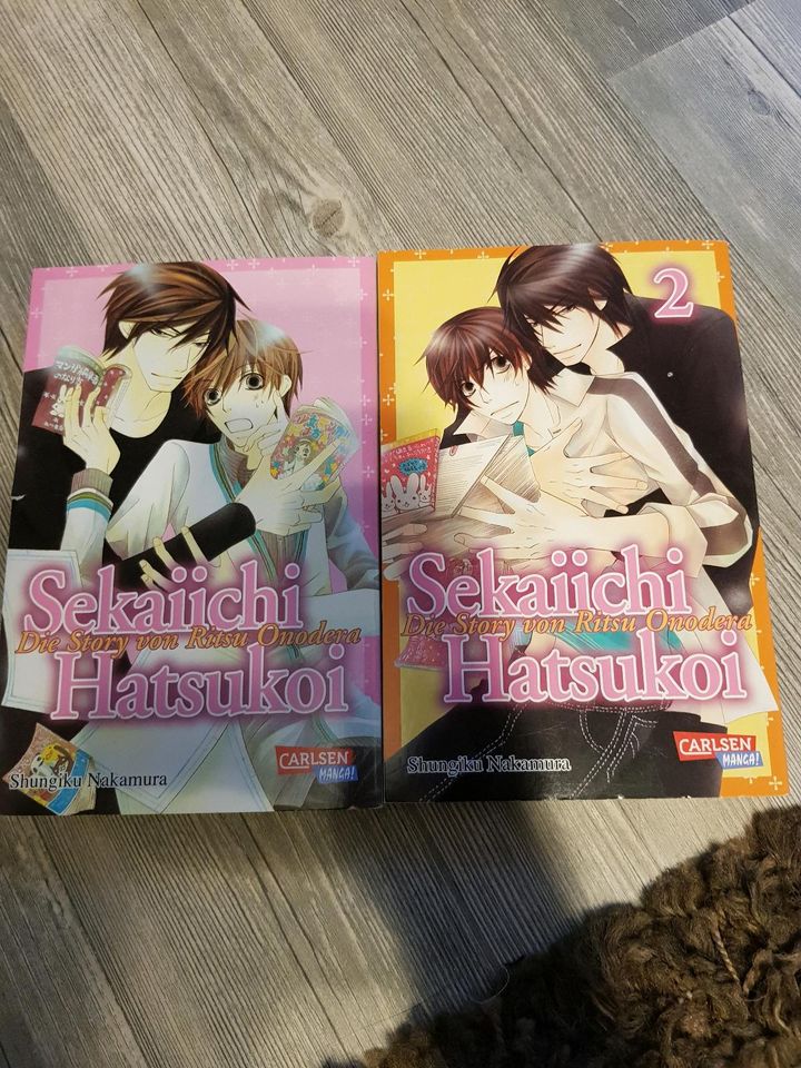 Boys Love Mangas Sekaiichi Hatsukoi Band1&2 in Kisdorf