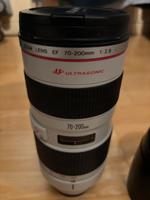 Canon Objektiv 70-200 2.8  L USM Schleswig-Holstein - Elmenhorst Kr Stormarn Vorschau