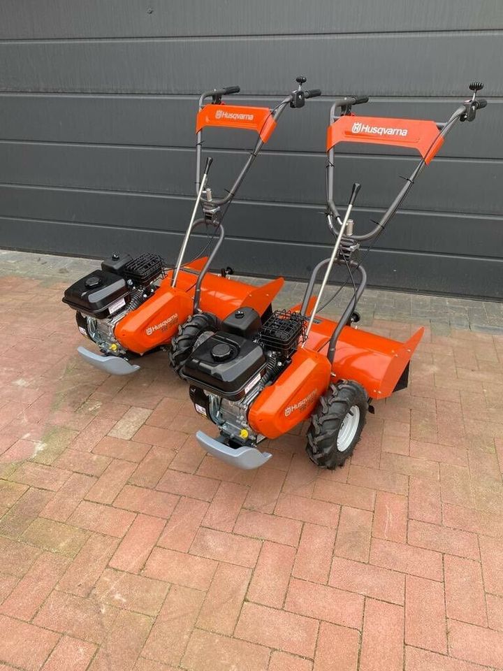 Motorhacke | Gartenfräse | Husqvarna TR348 | Mieten in Hörstel