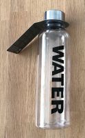 ★Trinkflasche Wasser Flasche *WATER* 500ml transparent✮NEU★ Schleswig-Holstein - Barkelsby Vorschau