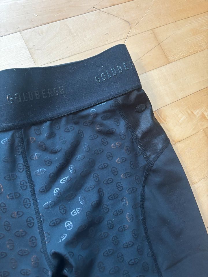 Goldbergh Damen Leggings Sport Yoga Gr. M schwarz neuwertig in Schondorf am Ammersee