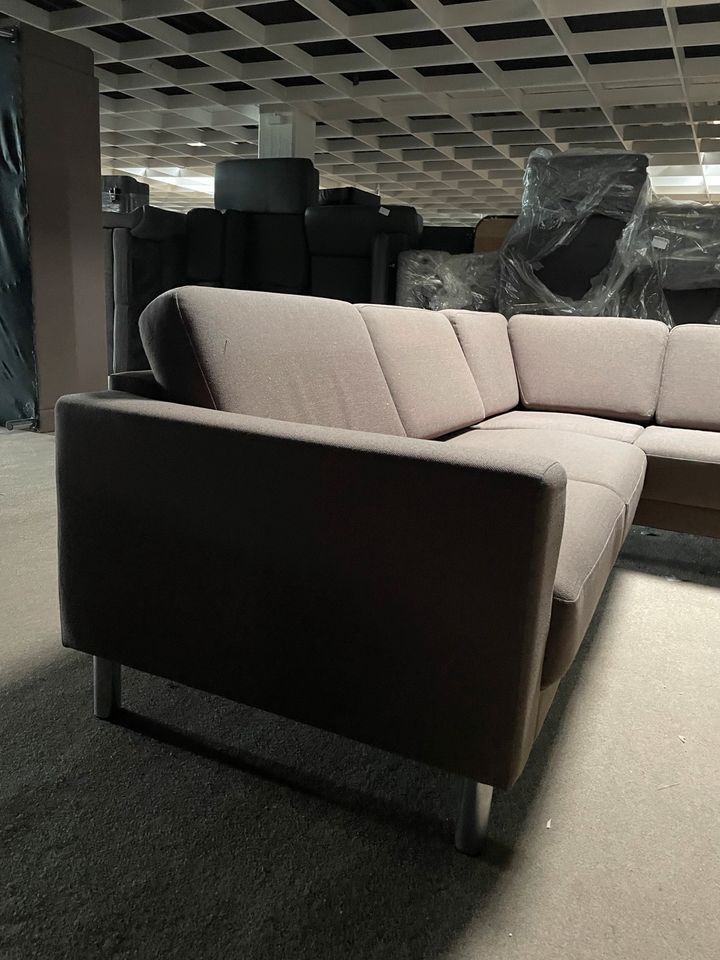 Wohnlandschaft Garnitur Sofa Couch 2. Hand ✅ in Twist