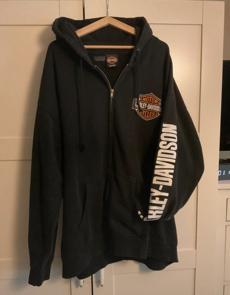 Harley Davidson sweatjacke Jacke Hoodie xxl Sylt in Gelsenkirchen