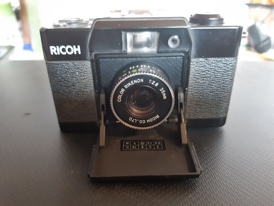 Ricoh FF-1 in Meßkirch