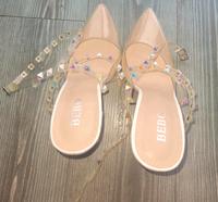 Bebo Sandalen Pumps transparent Gr.38 Neu Hessen - Gelnhausen Vorschau