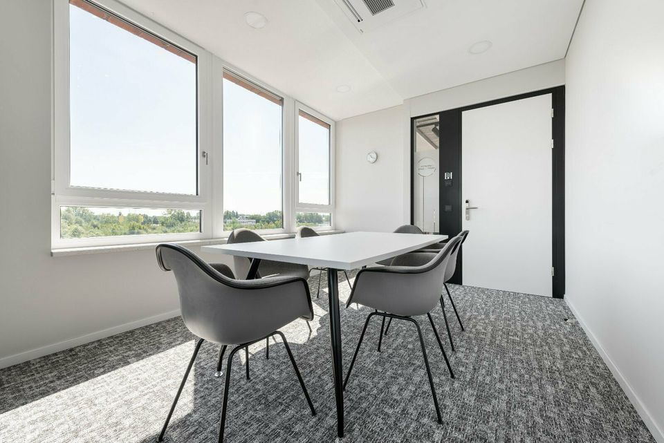 Großraumbüros für 10 Personen in Regus HAMBURG, Brückenquartier in Hamburg