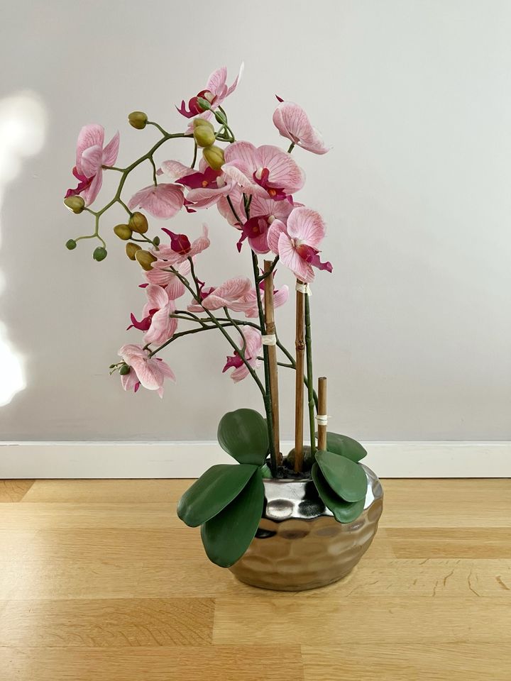 Westwing Künstliche Orchidee 55cm ❤️ Neuwertig in Hamburg