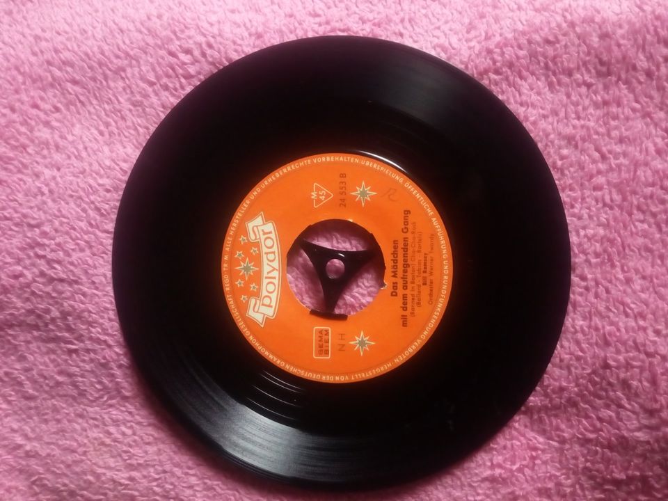 Polydor - Zuckerpuppe - Vinyl - Single - 1961 in Kalletal