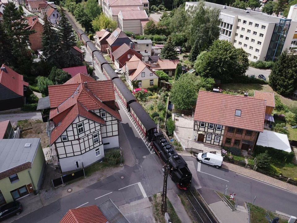 FERIENHAUS AN DER BROCKENBAHN WERNIGERODE 10 P in Wernigerode