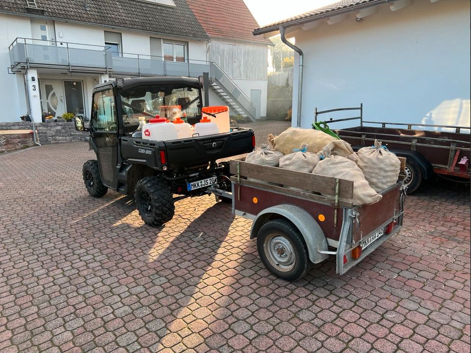 Can-Am Traxter HD10 XU / Vollausstattung in Steinau an der Straße