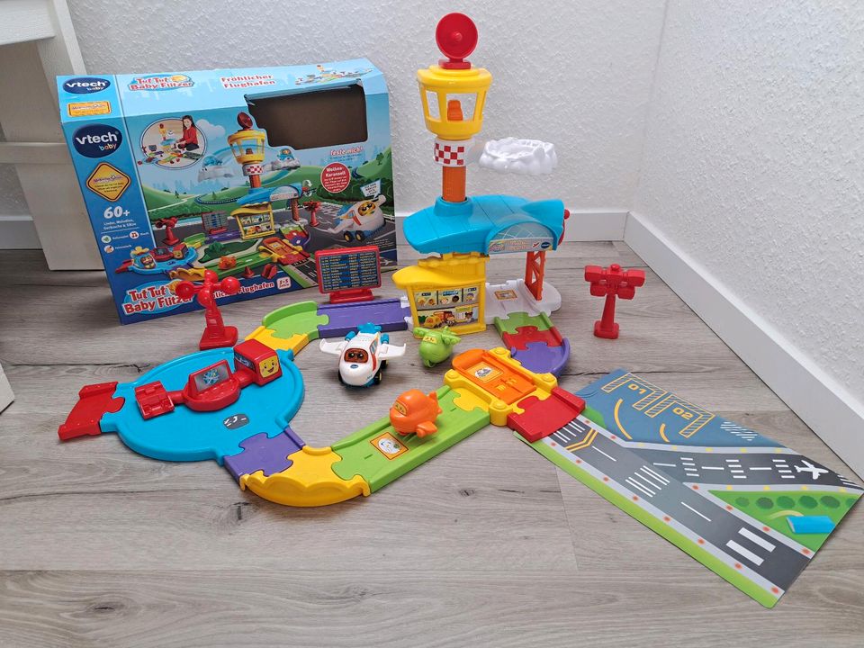 Tut Tut Baby Flitzer fröhlicher Flughafen von vtech in Lage