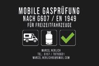 Mobile Gasprüfung nach G607 / EN 1949 für Wohnmobile/Wohnwagen Essen - Essen-West Vorschau