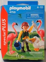 Playmobil Special Plus 4758-Tierpfleger mit exotischen Vögeln Bayern - Wollbach b Bad Neustadt a d Saale Vorschau