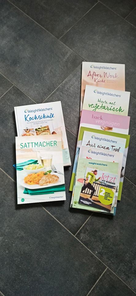 Weight Watchers Bücher in Ludwigslust