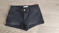 Reserved Denim kurze Jeans Shorts schwarz Gr.40 Stretch neuwertig Rheinland-Pfalz - Petersberg Vorschau