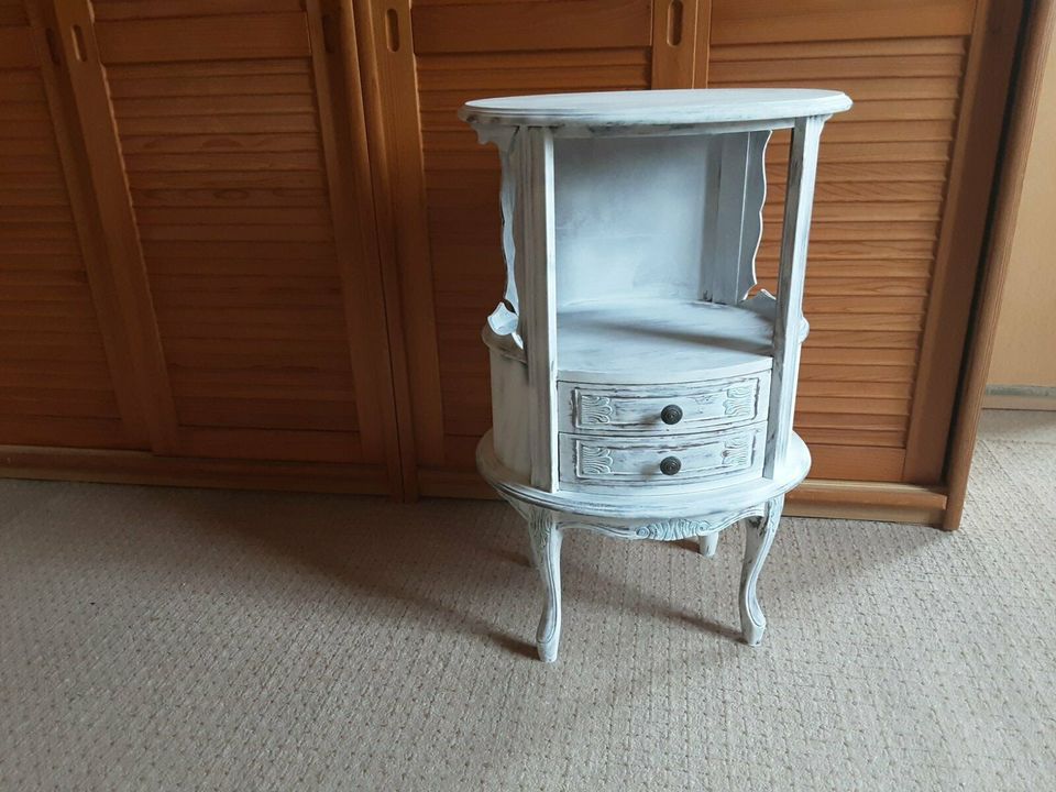 RUNDKOMODE  SHABBYCHIC in Neukieritzsch