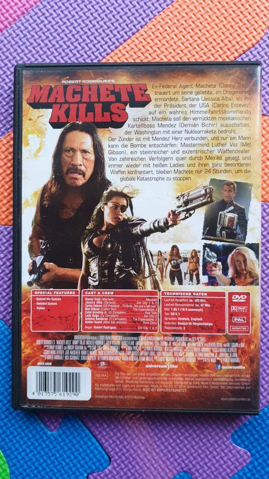 Machete Kills - DVD - Robert Rodriguez's in Bruchsal