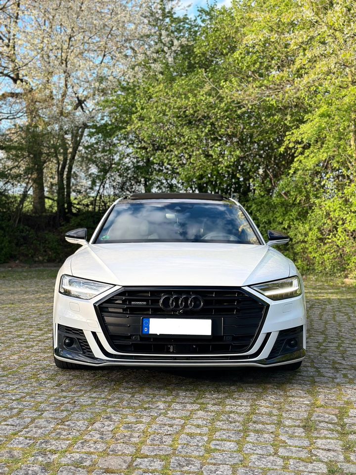 Audi A8 L 50 TDI / Facelift / Matrix / Audi Garantie 2025 in Hannover