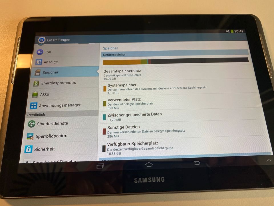 Samsung Galaxy Tab 2 GT-P5110 in Neudorf-Bornstein