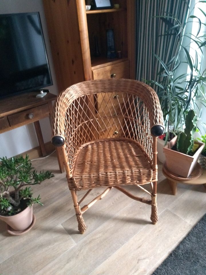 Vintage Korb-Sessel in Nürnberg (Mittelfr)