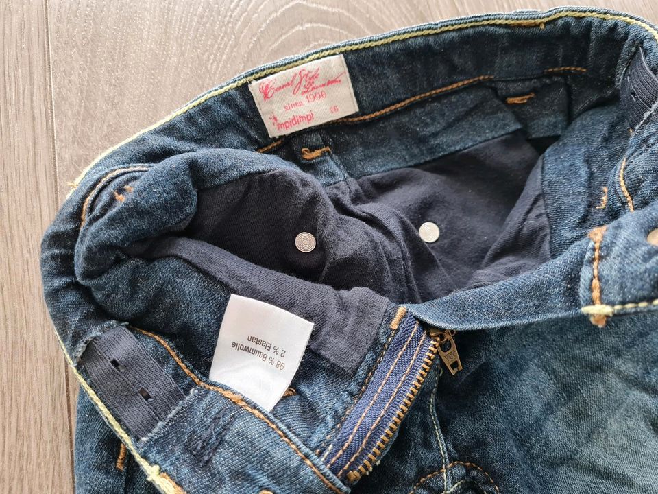 Gefütterte Jeans - Gr. 86 - impidimpi in Knittlingen