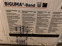 BIGUMA®- Band 40x10 Tokband 40 m Bitumenfugenband NEU Sachsen - Altenberg Sachs Vorschau