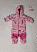 Mädchen 92 Winteroverall Schneeanzug Overalls pink H&M Nordrhein-Westfalen - Paderborn Vorschau