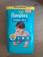 Pampers Baby Dry Windeln Größe 3, 124 Stück, OVP Bayern - Erlangen Vorschau