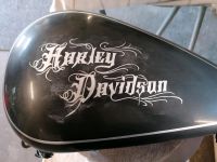 Harley Davidson Lackierung Linierung Beschriftung Pinstriping Parchim - Landkreis - Goldberg Vorschau