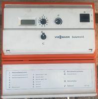 Viessmann Solartrol-E Steuergerät Hessen - Lahntal Vorschau