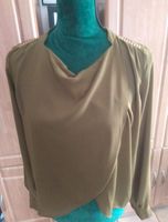 Bluse von Vero Moda Grün Khaki Größe 34 (XS) Niedersachsen - Bramsche Vorschau