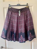 NEU Mexx Rock Sommerrock Gr.38/M aubergine lila Hessen - Haiger Vorschau