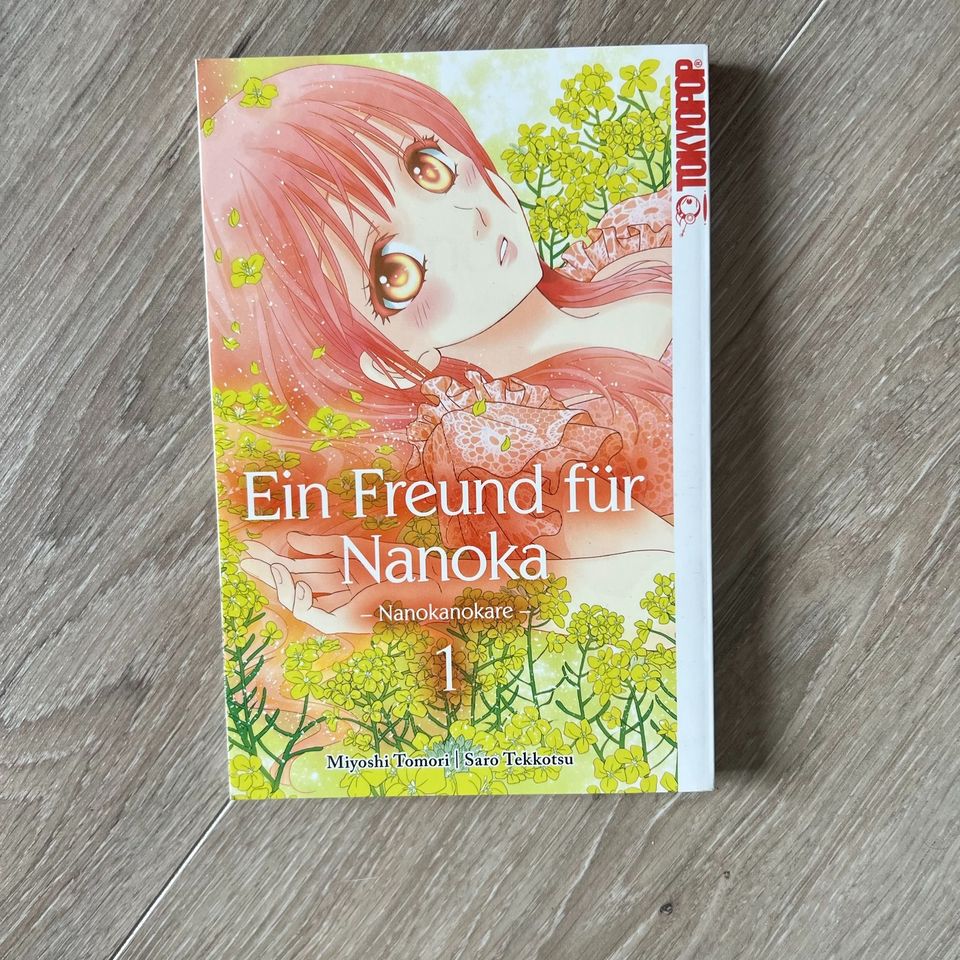 Mangareihe Ein Freund für Nanoka 1-8 in Gera