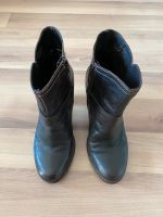 Khrio Halbstiefel mit Absatz Stiefelette Leder Größe 39 Pankow - Prenzlauer Berg Vorschau