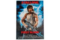 PLAKAT RAMBO TEIL 1 FILM POSTER FIRST BLOOD sylvester stallone Berlin - Hellersdorf Vorschau