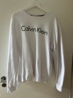 Calvin Klein Sweatshirt XL weiß Bayern - Würzburg Vorschau