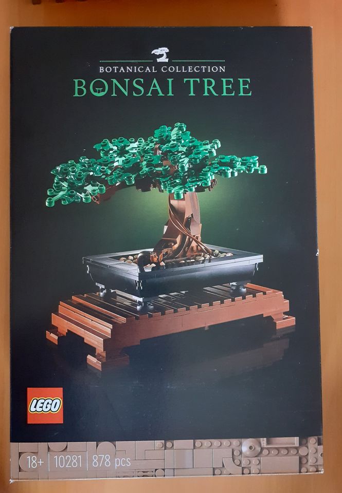 Lego 10281, Bonsai Baum in Illingen