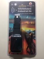 Sicherheitsalarm Armband mit Uhr schwarz NEU in OVP Bayern - Erlangen Vorschau