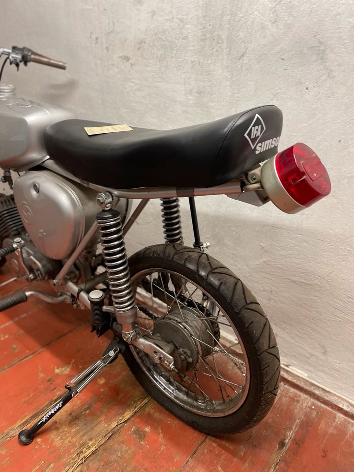 Simson S50N 1976 DDR Papiere in Werdau