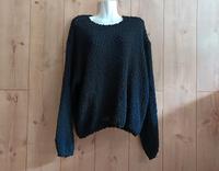 H&M ❤️ STRICKPULLOVER ONESIZE OVERSIZE SCHWARZ WEICH SHIRT TOP ❤️ Nordrhein-Westfalen - Hagen Vorschau