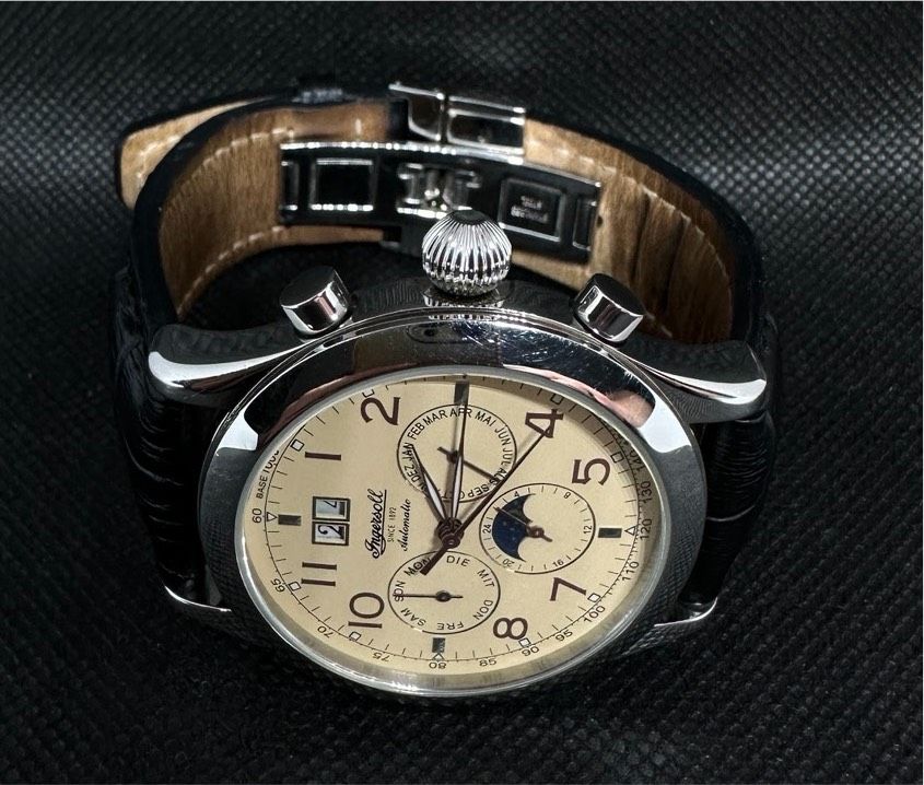 INGERSOLL Montana automatik Uhr Flieger automatic TOP in Darmstadt