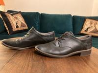 Halb Schuhe Damen Tamaris Leder schwarz 41 Köln - Porz Vorschau