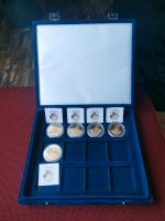 Sammelbox mit 5 Fußballmünzen, Polen-Ukraine 2012, Bayern - Altusried Vorschau