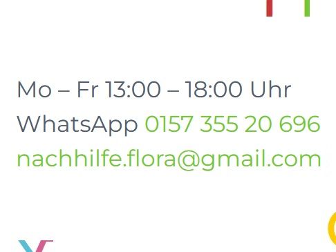✅ Zertifizierte Nachhilfe an der NHF in Fürth in Fürth