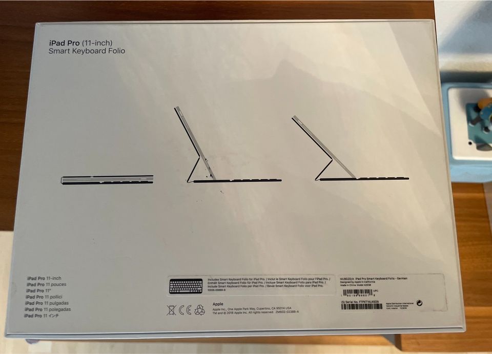 iPad Pro Smart Keyboard Folio, f. iPad Pro 11-inch, neu in Germering