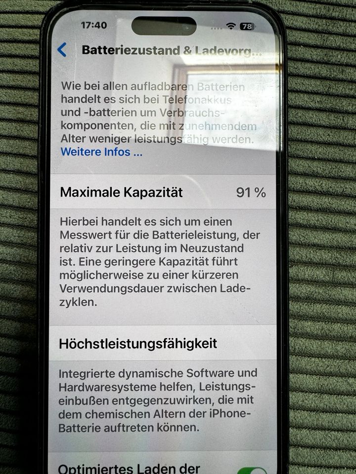 iphone 14 pro max256 GB in Bad Münstereifel