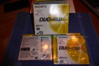 SONY, 3 DVD+RW, 4.7GB 120min, NEU und je OVP eingeschweißt Nordrhein-Westfalen - Neuss Vorschau