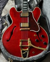 Gibson ES-355 Custom Shop Flamed Maple Antique Cherry with Bigsby Nordrhein-Westfalen - Emmerich am Rhein Vorschau