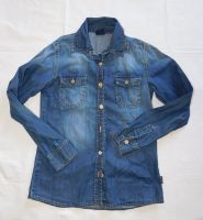 Jeansbluse von JakoO Gr. 140/146 - denim Hannover - Ricklingen Vorschau